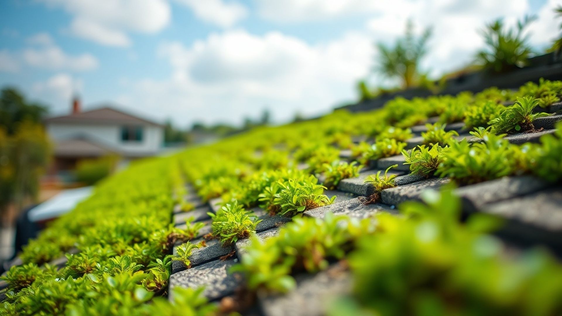Enhance your property with sustainable Green Roof Maintenance solutions!