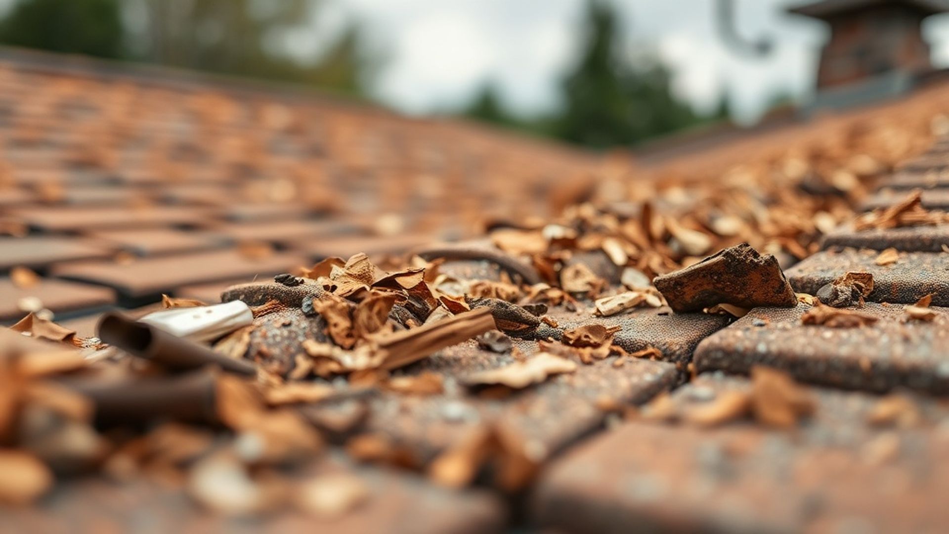 Clear your roof and protect your home with our expert debris removal services!