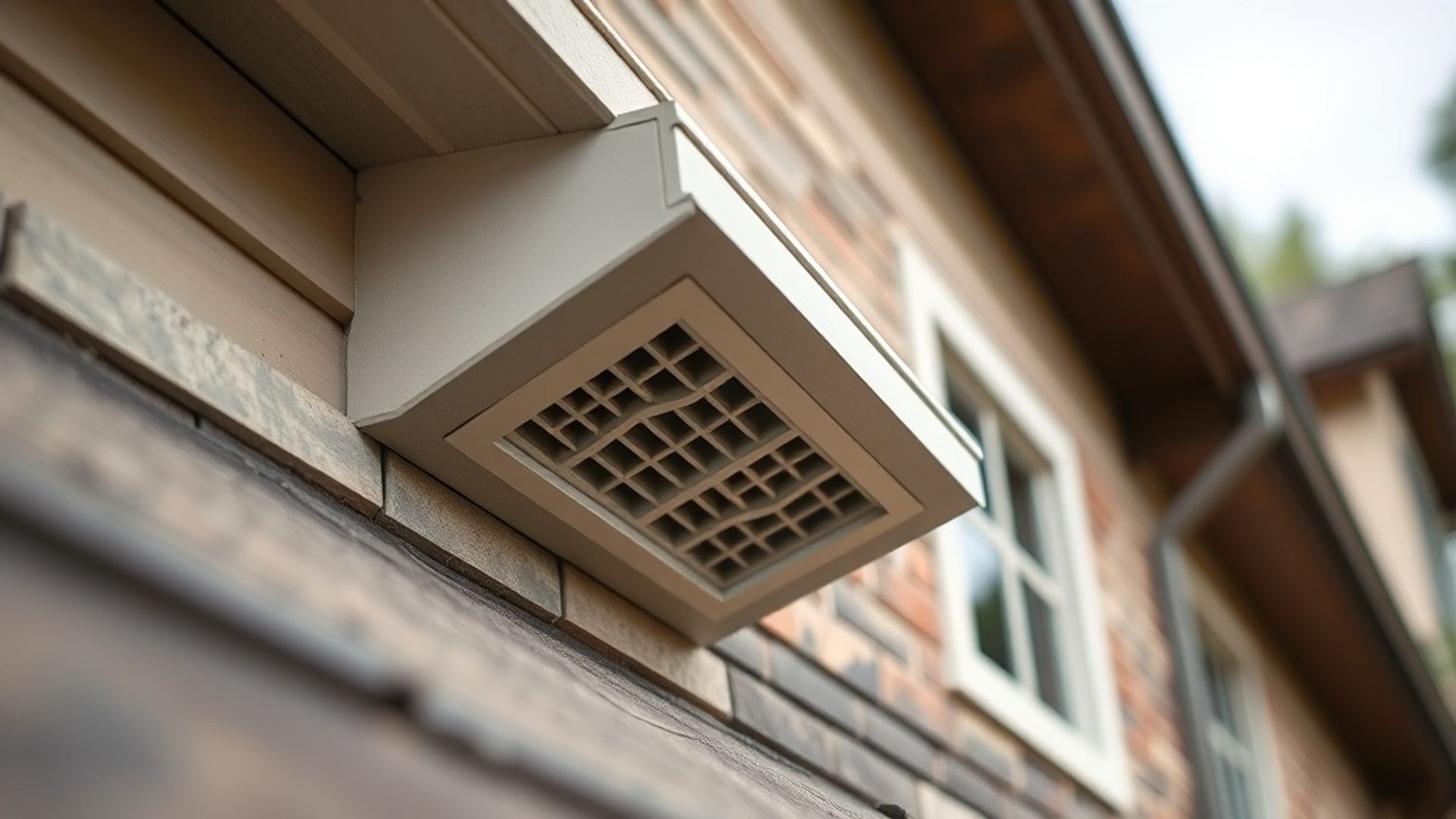 Enhance your home's ventilation and protect it from the elements with our expert Soffit Vent Installation services.